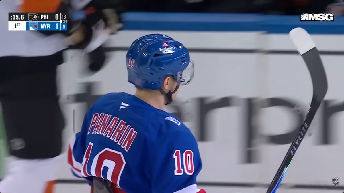 Why the Flyers Should Have Been in on Panarin — Especially for Michkov